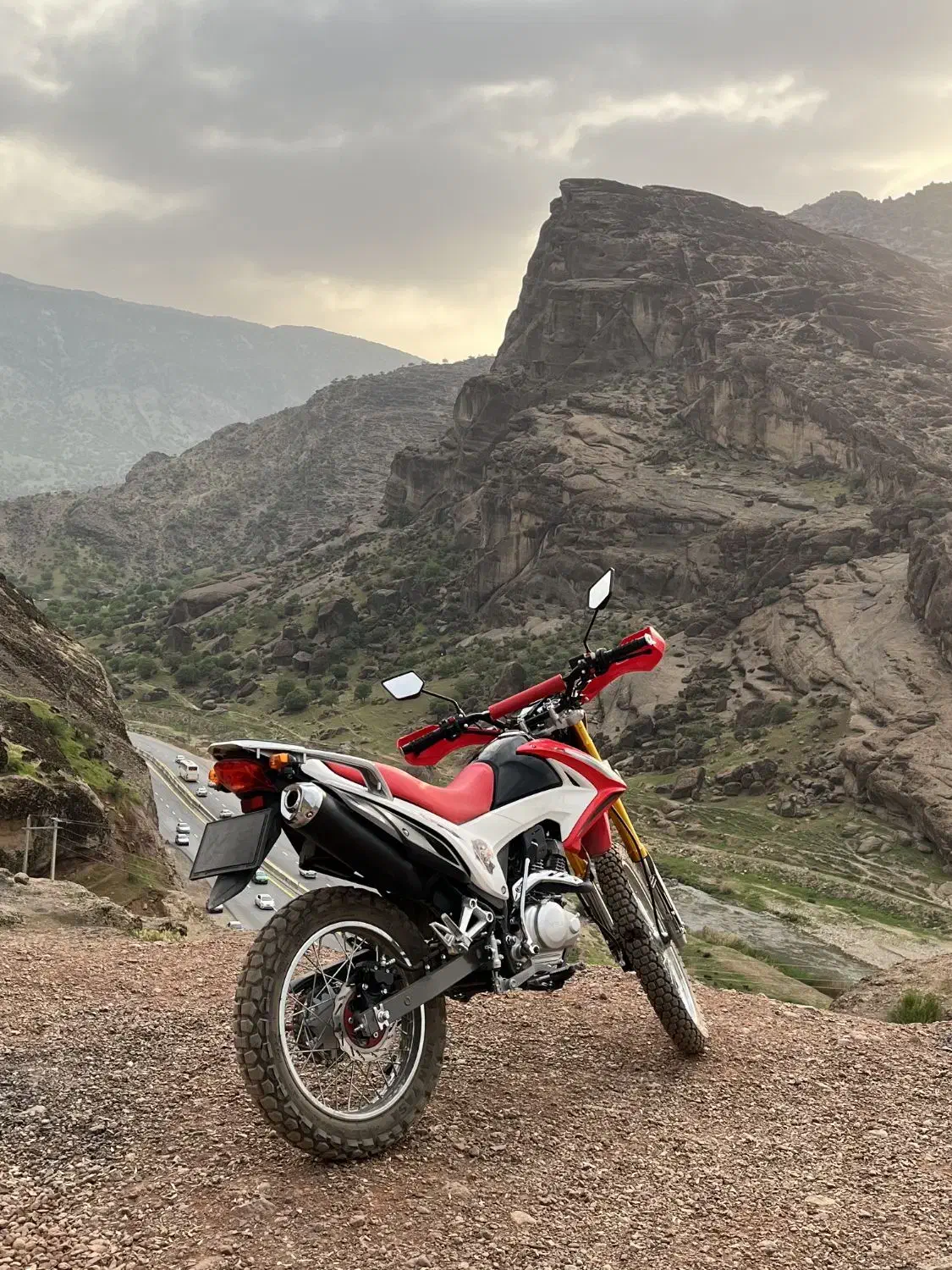 تریل gy200|موتورسیکلت|خرم‌آباد, |دیوار