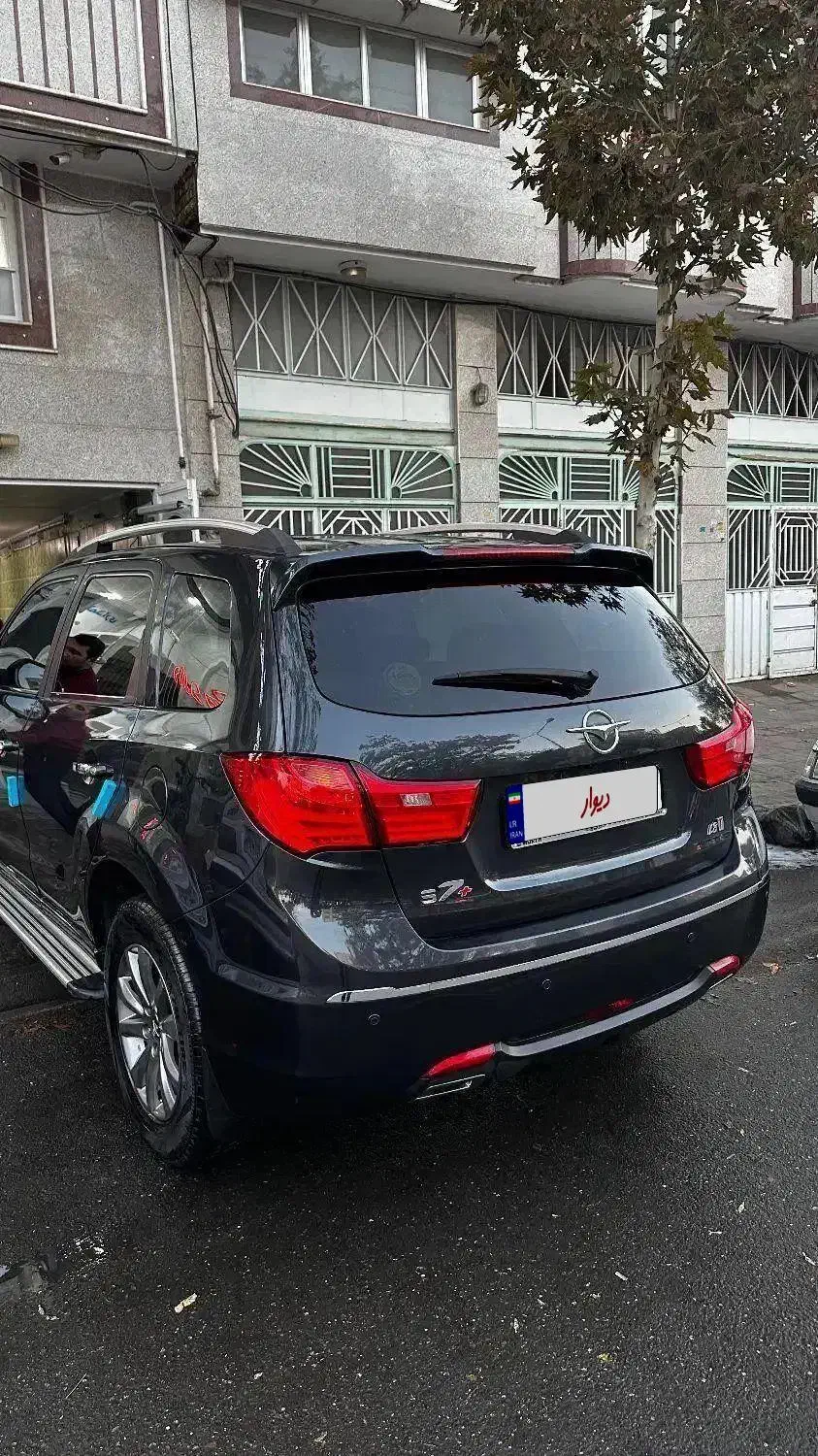 هایما اس ۷ پلاس مدل ۱۴۰۰|خودرو سواری و وانت|خوی, |دیوار