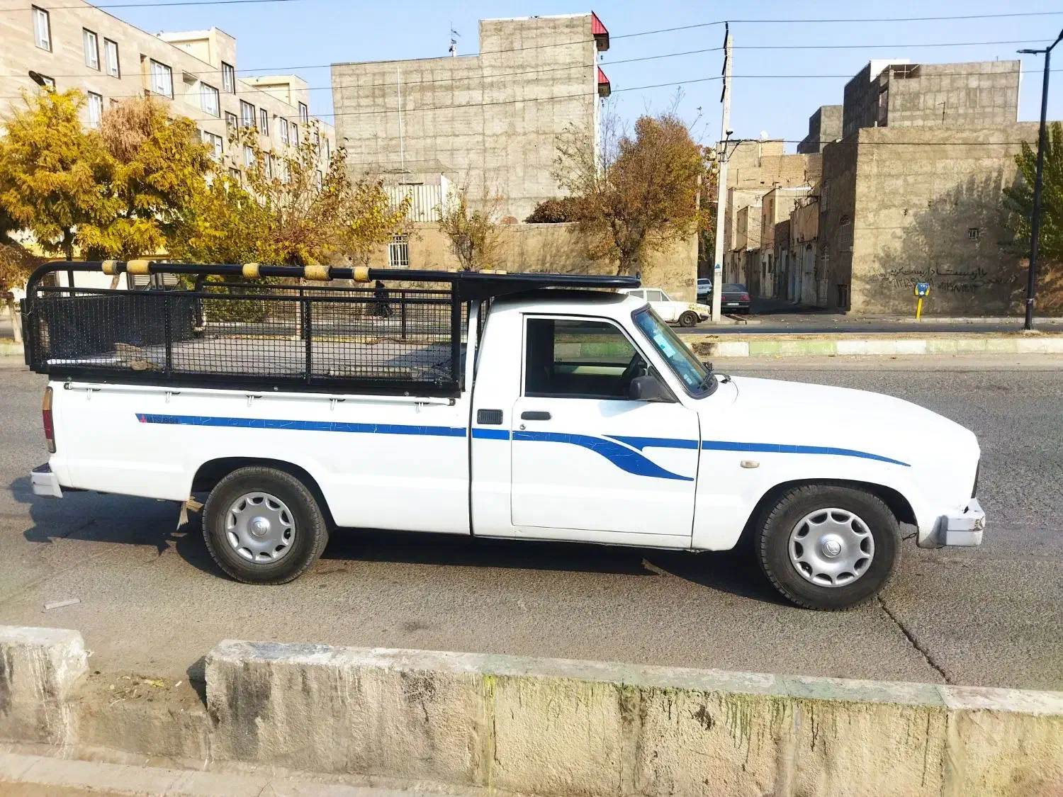 مزدا کاراتک کابین مدل 96|خودرو سواری و وانت|چهاردانگه (تهران), |دیوار