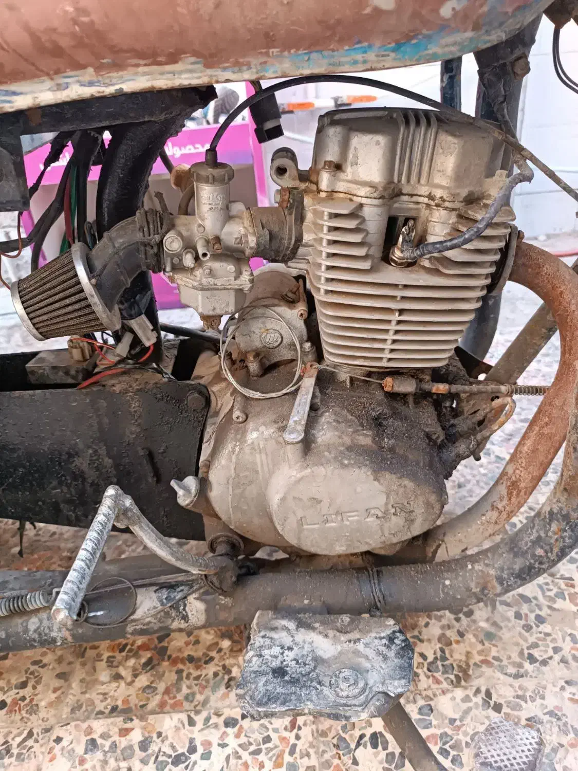 سه چرخه لیفان مدل88|موتورسیکلت|بندر ماهشهر, |دیوار