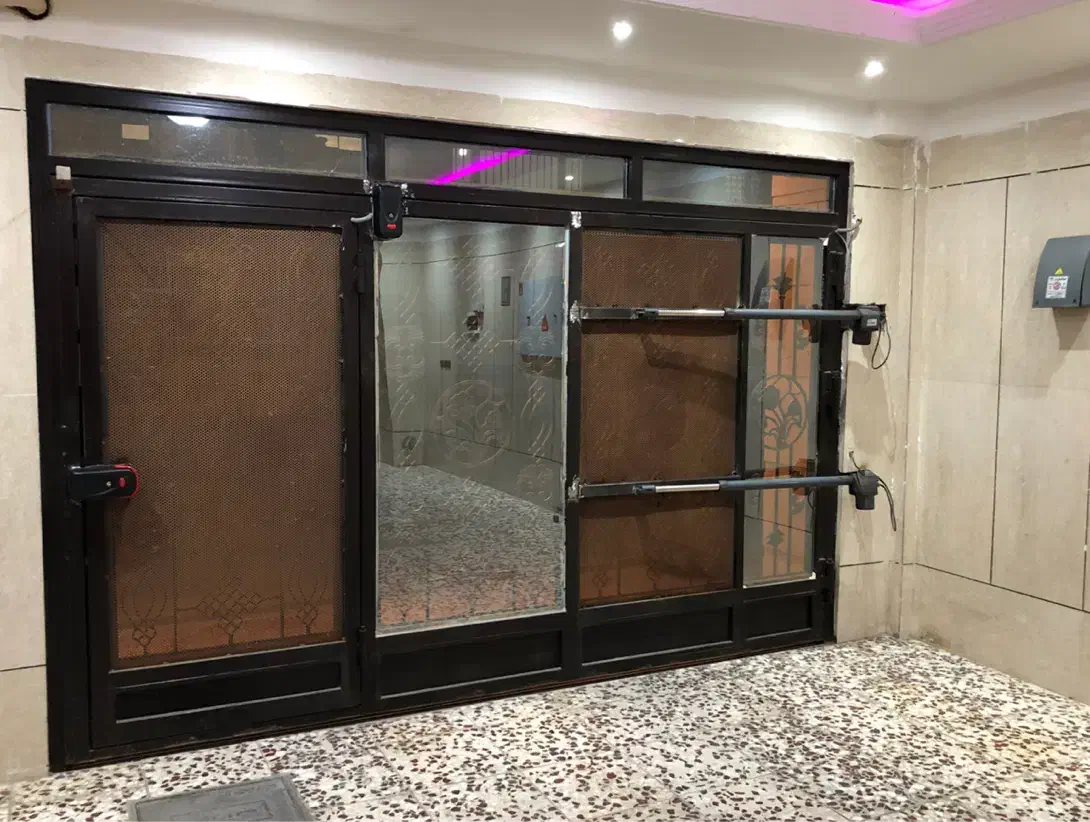 جک بازویی،جک پارکینگ،درب ریلی،قفل برقی،آرام بنددرب|خدمات پیشه و مهارت|اراک, |دیوار