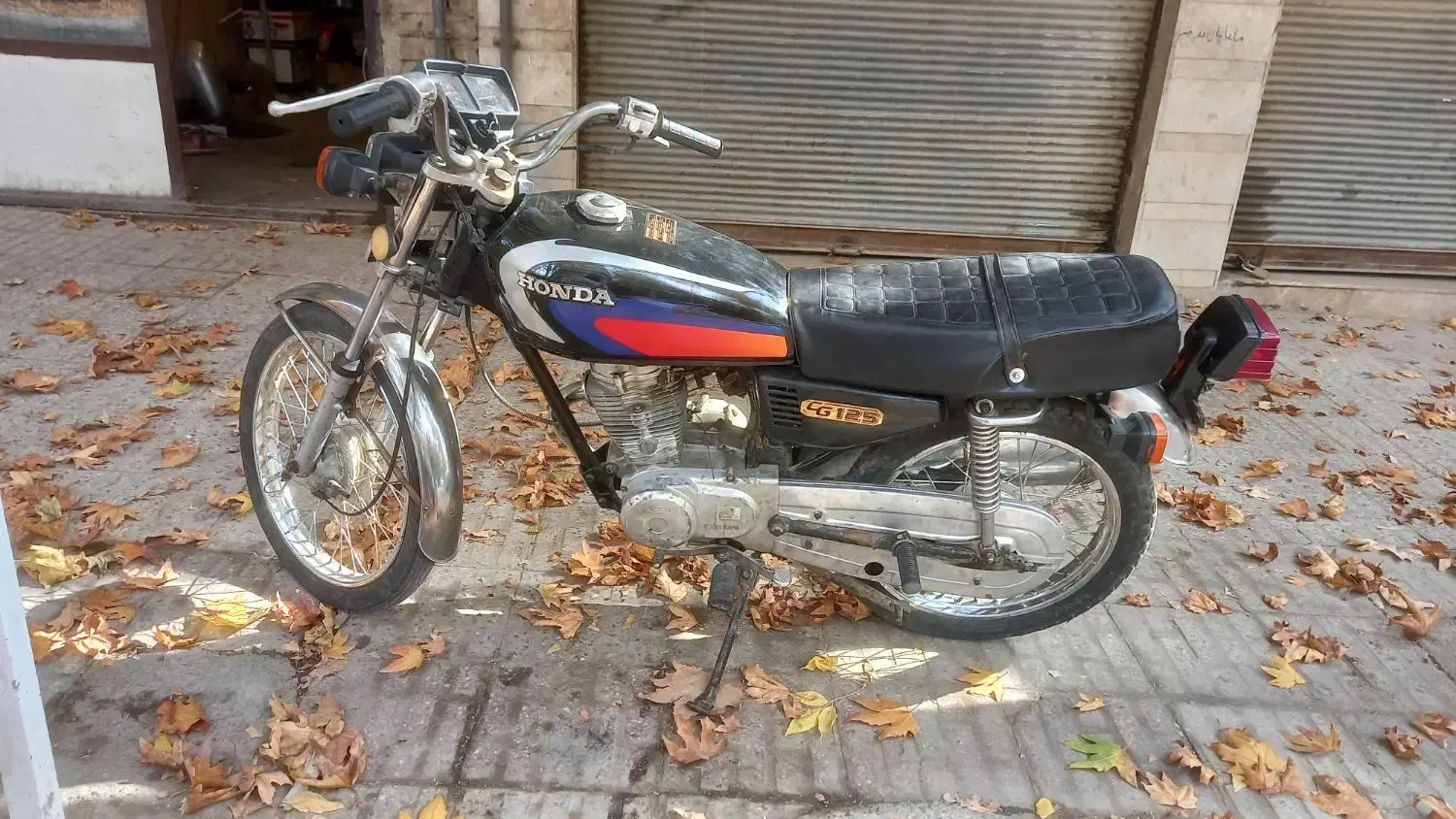 موتور مزایده ۱۵۰|موتورسیکلت|هرسین, |دیوار