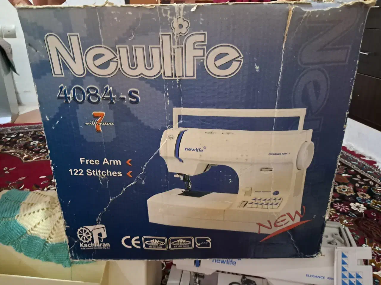 چرخ خیاطی نیولایف|چرخ خیاطی و ریسندگی|اندیمشک, |دیوار