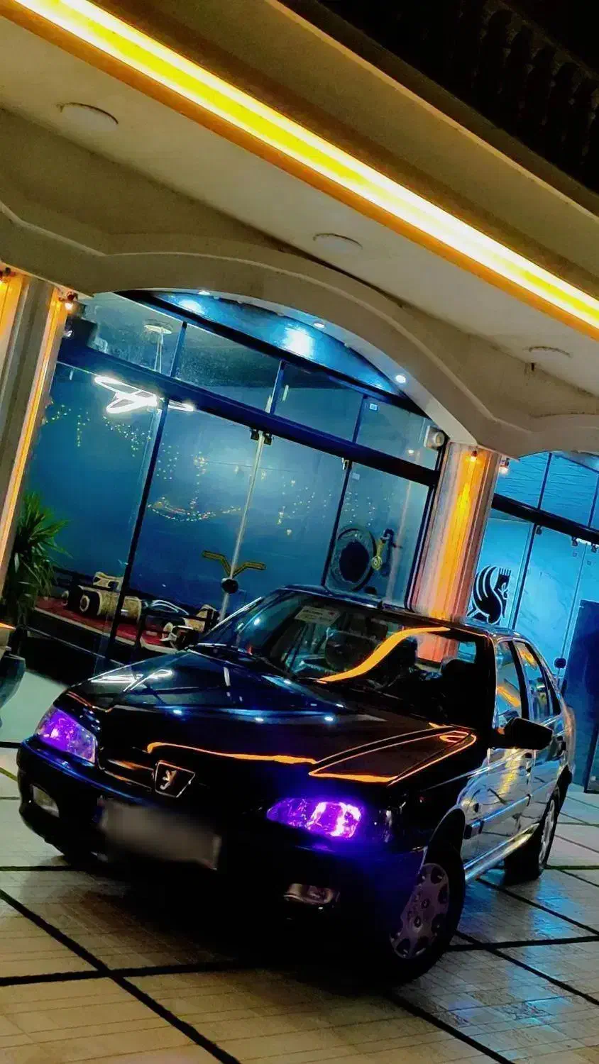 پارس سال مدل 94 مشکی|خودرو سواری و وانت|یاسوج, |دیوار