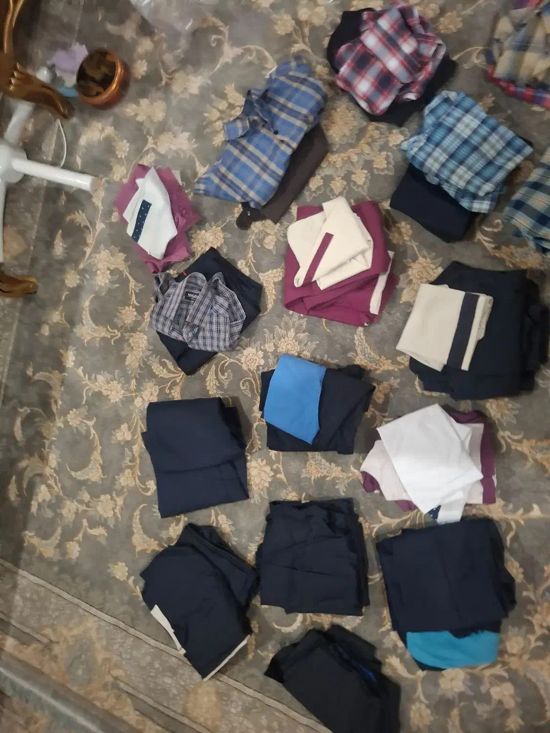 لباس وکفش نو و درحدنو.کاپشن ...زنانه مردانه|لباس|گرمسار, |دیوار