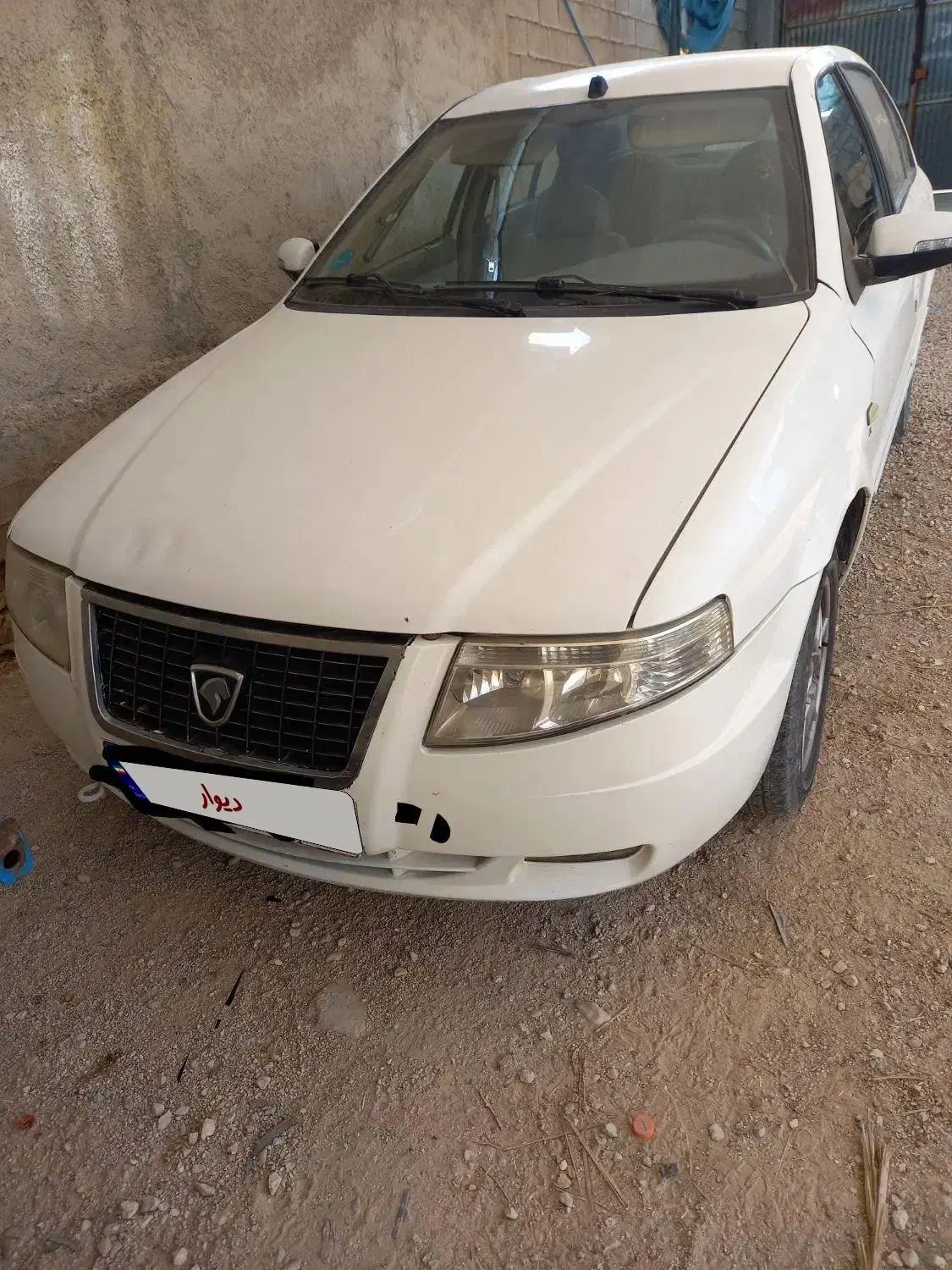 سمند سورن ۸۹|خودرو سواری و وانت|برازجان, |دیوار