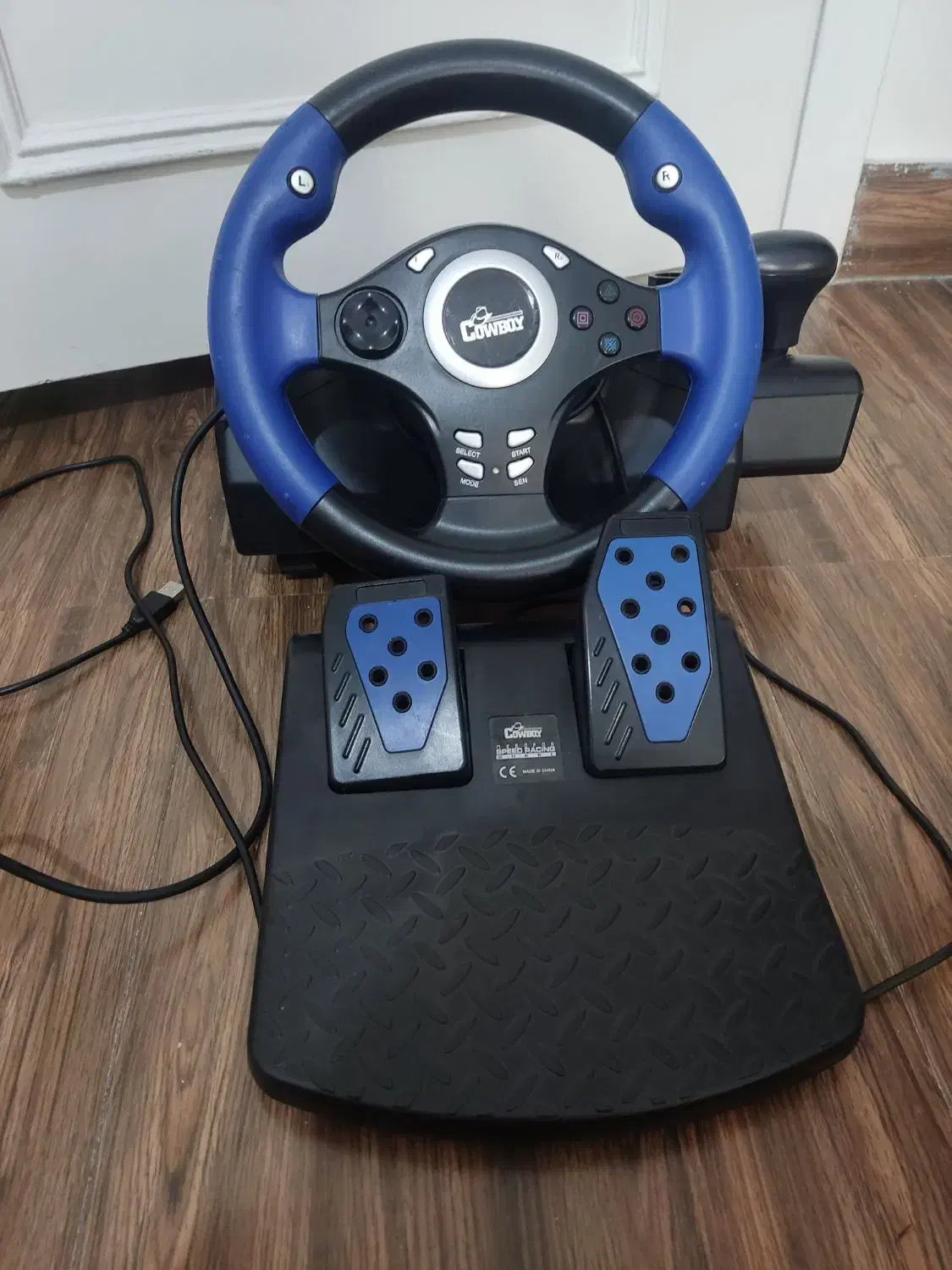 فروش فوری فرمان و پدال  بازی پلی استیشن|کنسول، بازی ویدئویی و آنلاین|تهران, تهرانپارس جنوبی|دیوار