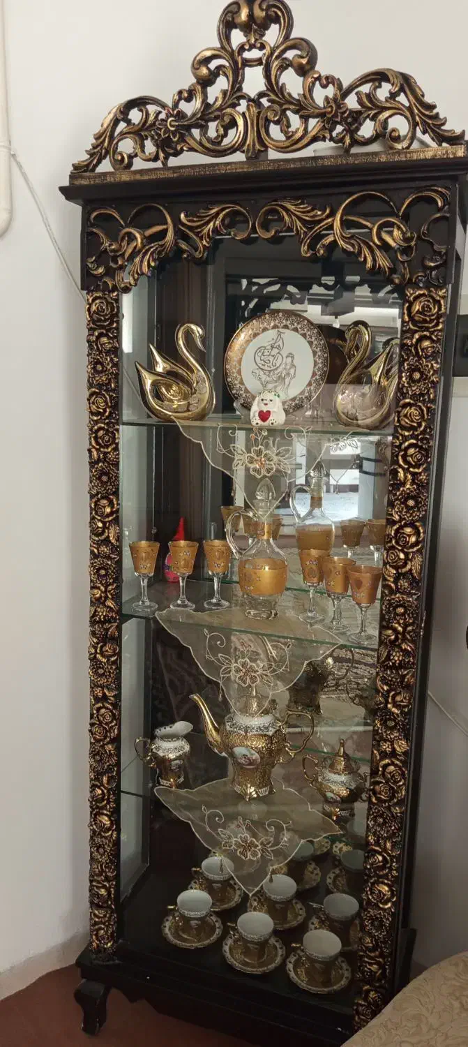 بوفه درحدنو|بوفه، ویترین، کنسول|کبودرآهنگ, |دیوار