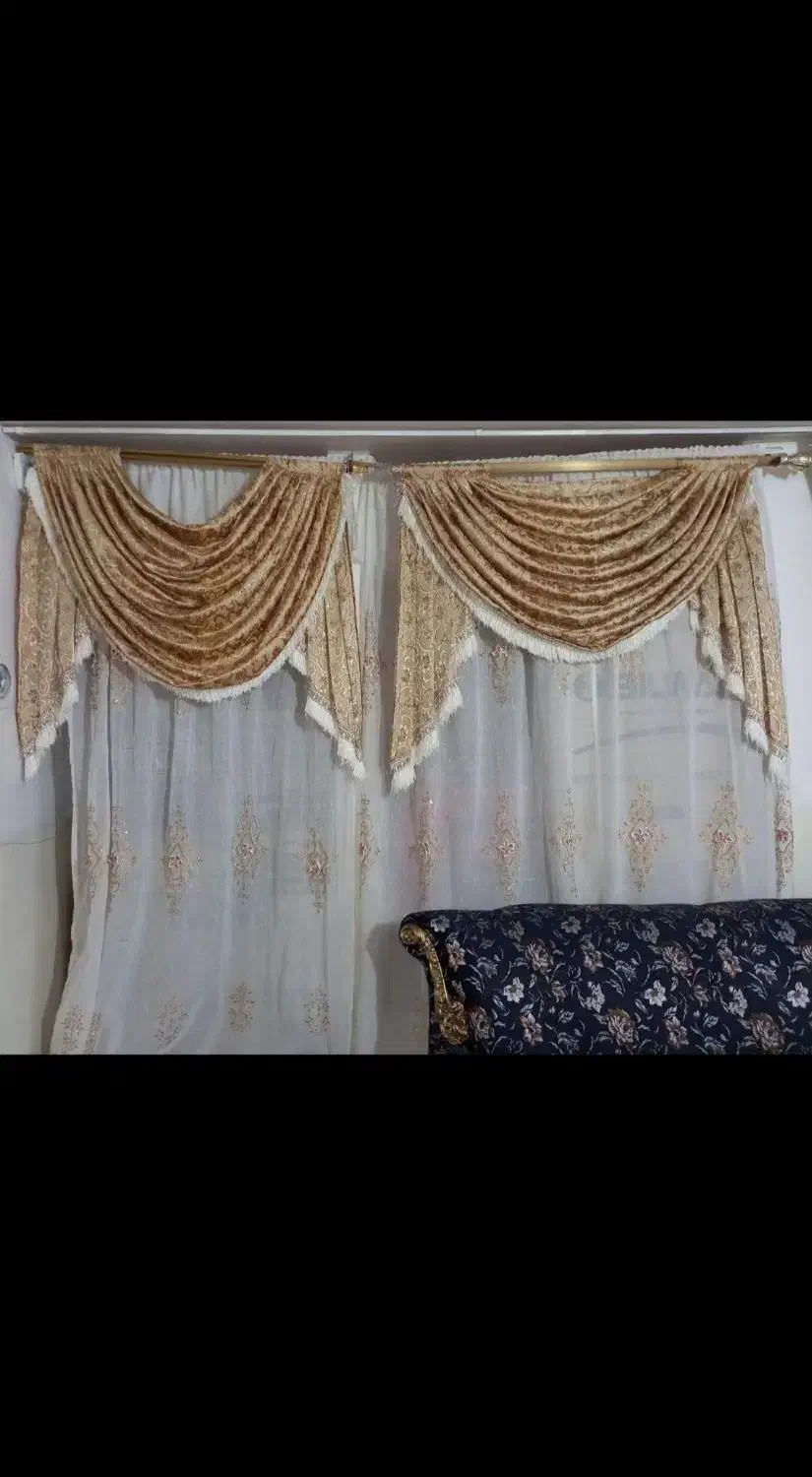 پرده|پرده، رانر، رومیزی|خاش, |دیوار