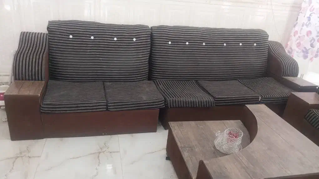 مبل هفت نفره|مبلمان خانگی و میز عسلی|بیرجند, |دیوار