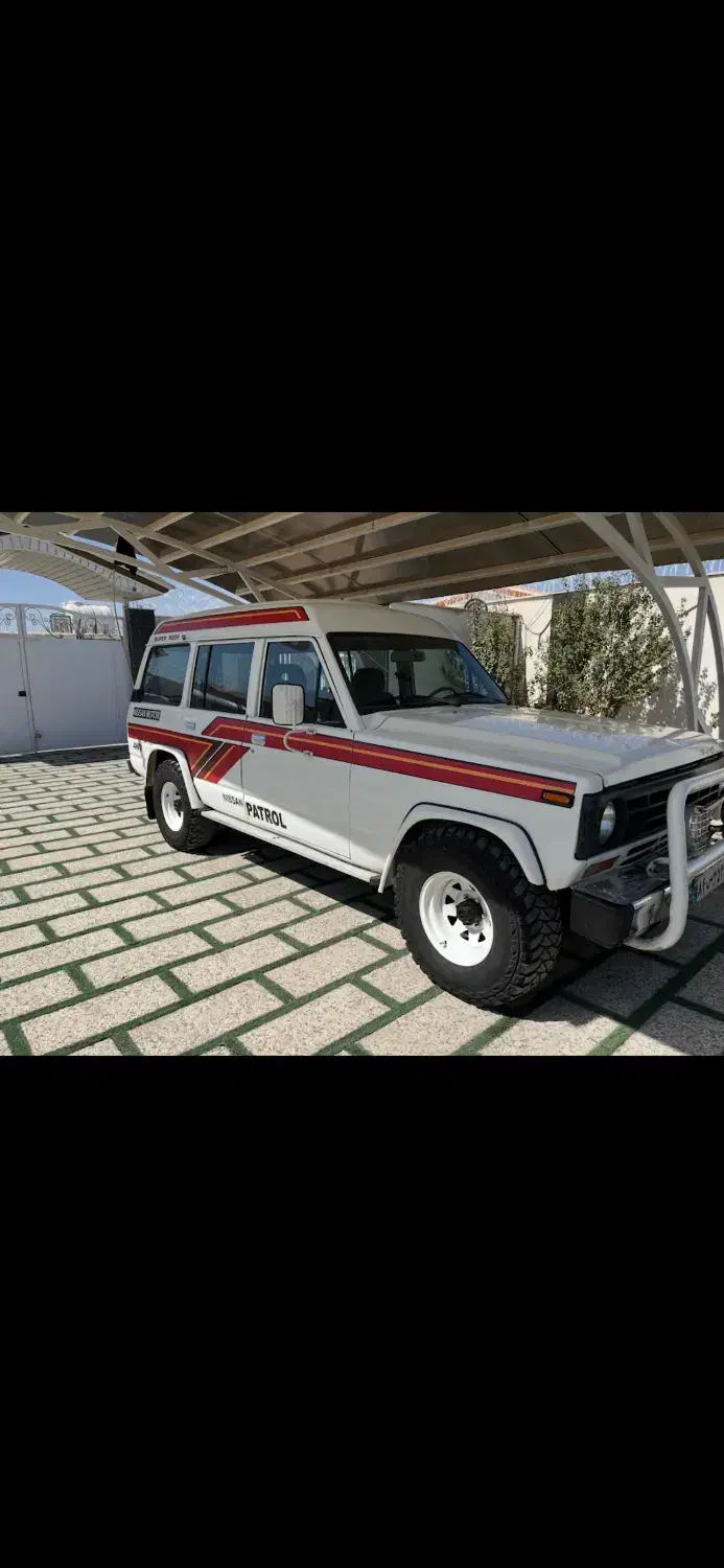 نیسان پاترول مدل ۷۴ بیرنگ|خودرو سواری و وانت|تهران, شهرک چیتگر|دیوار