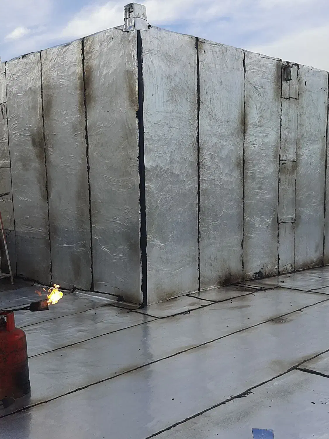 نصب ایزوگام|خدمات پیشه و مهارت|دورود, |دیوار