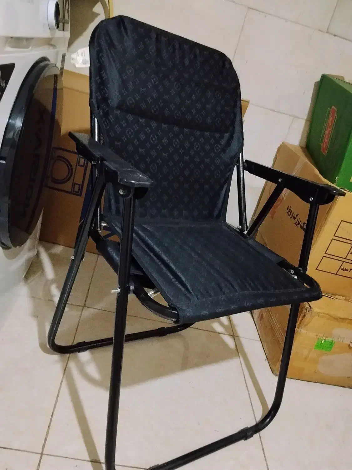 صندلی تاشو ۹فنره(۲عدد)|صندلی و نیمکت|قدس, شهرقدس|دیوار