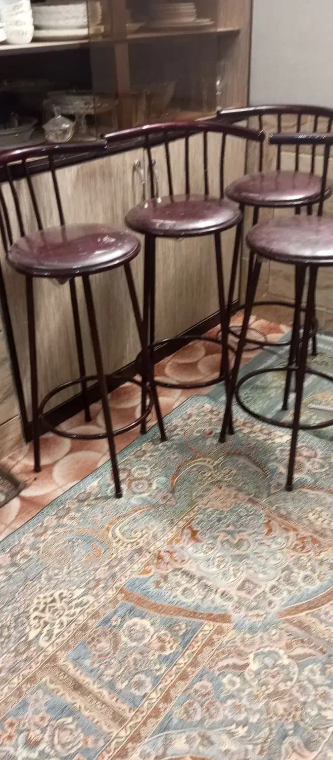 صندلی فلزی|صندلی و نیمکت|مبارکه, |دیوار