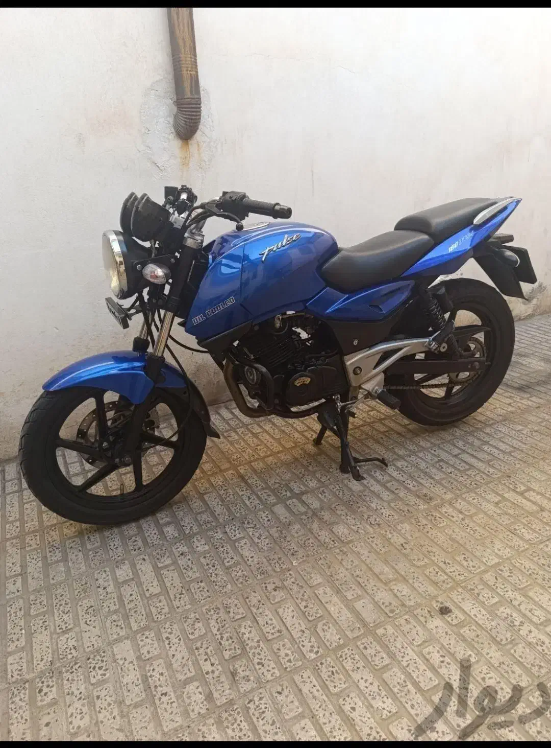 موتور پالس۱۸۰|موتورسیکلت|فاضل آباد, |دیوار