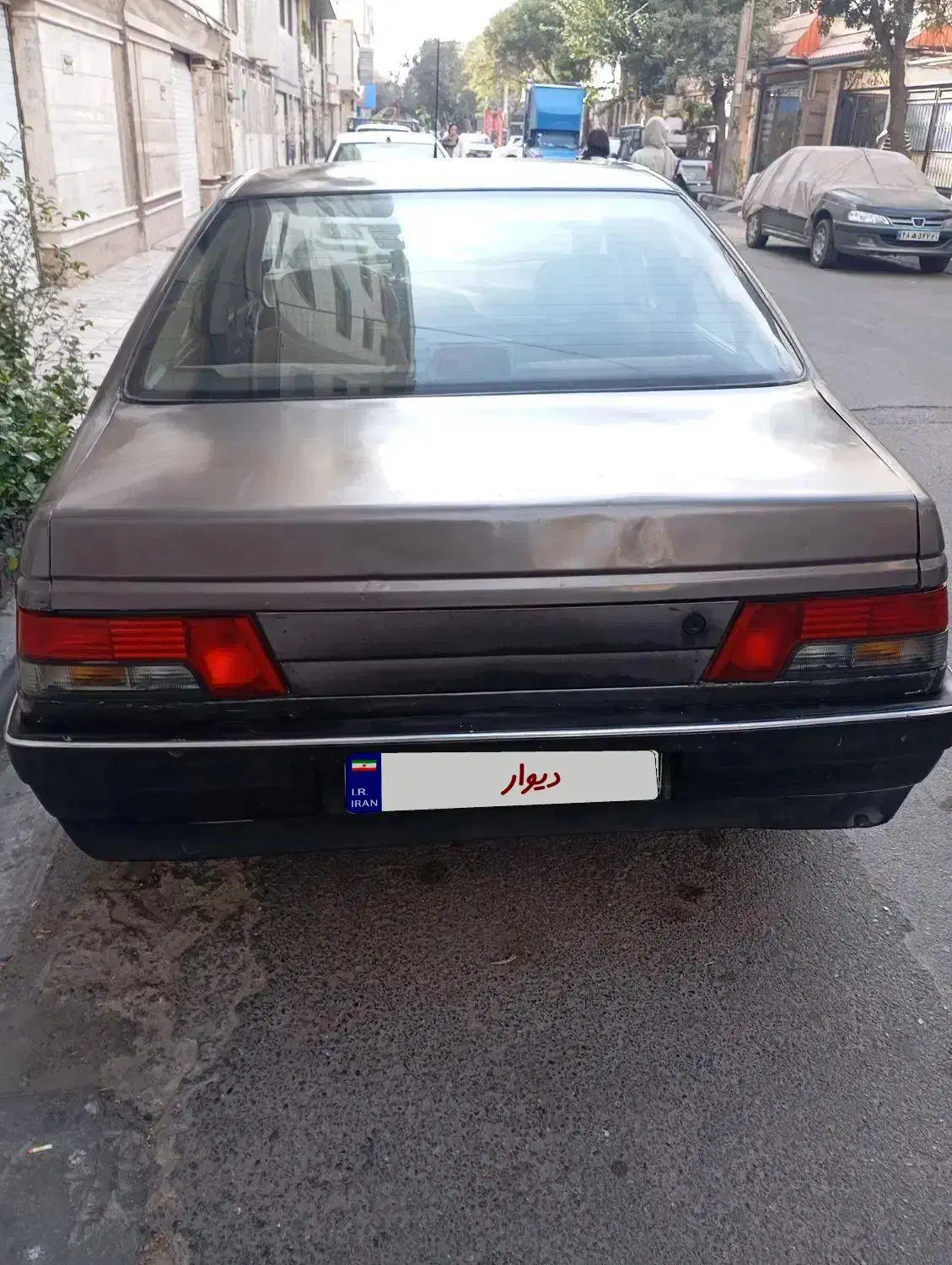 پژو روآ مدل86 دوگانه کارخانه|خودرو سواری و وانت|تهران, شهید رجایی|دیوار