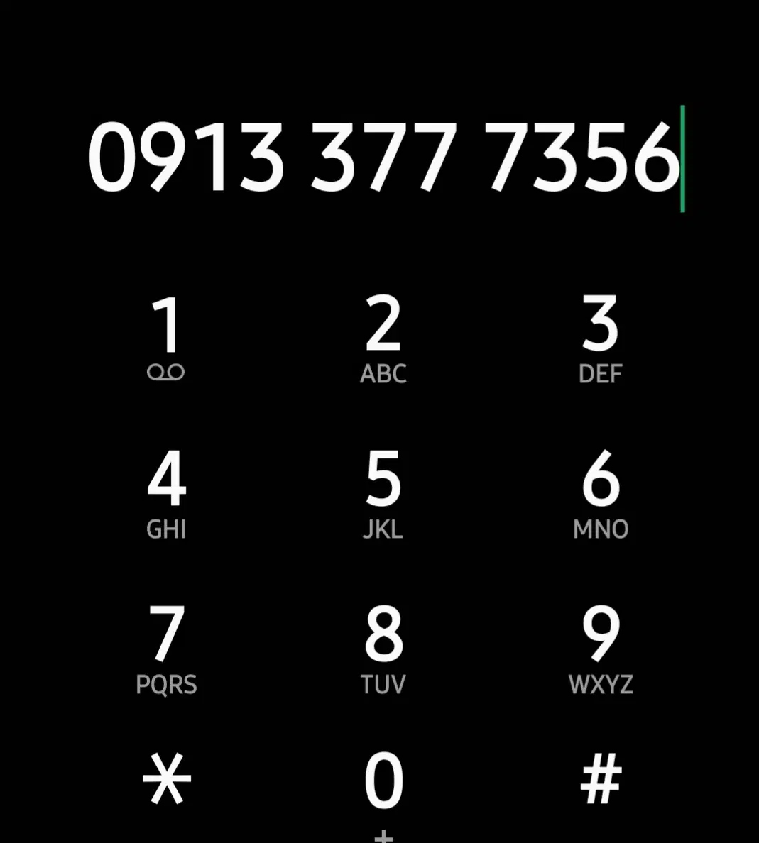 خط913|سیم‌کارت|دماوند, دماوند|دیوار