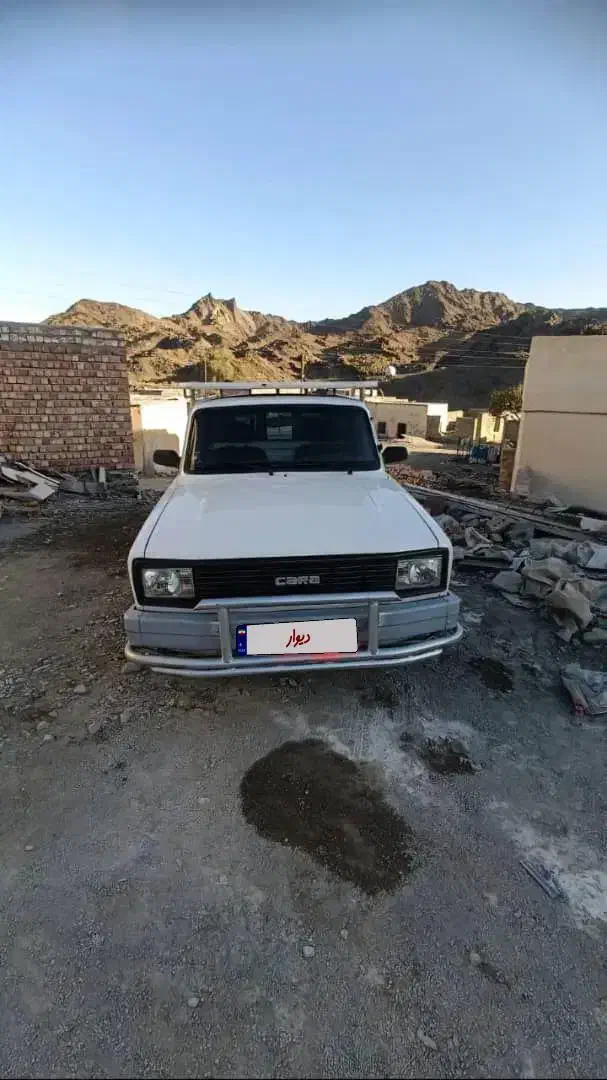 فروش مزدا وانت مدل۹۹|خودرو سواری و وانت|ایرانشهر, |دیوار