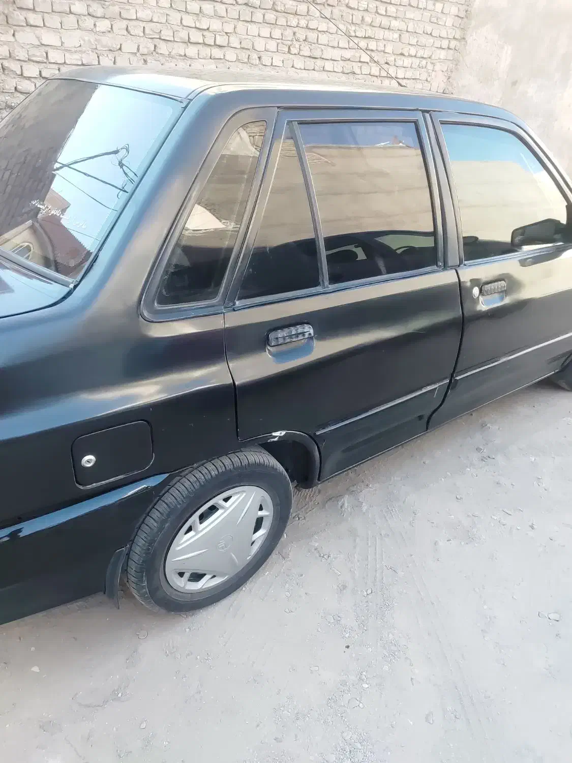 فروش پراید ۱۳۲مشکی|خودرو سواری و وانت|نیشابور, شهرک فرهنگیان|دیوار