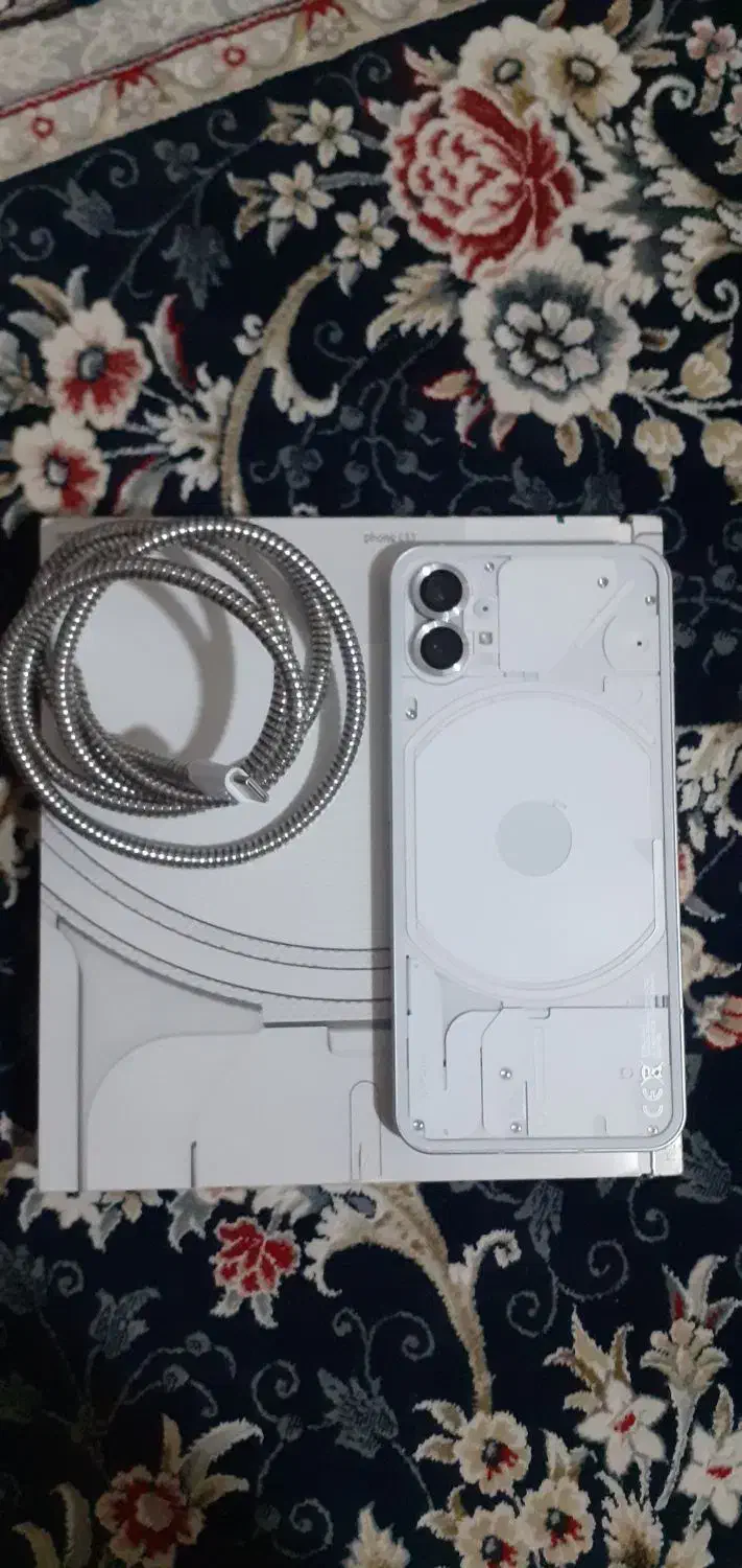 گوشی ناتینگ فون 1|موبایل|پرند, فاز ۶|دیوار