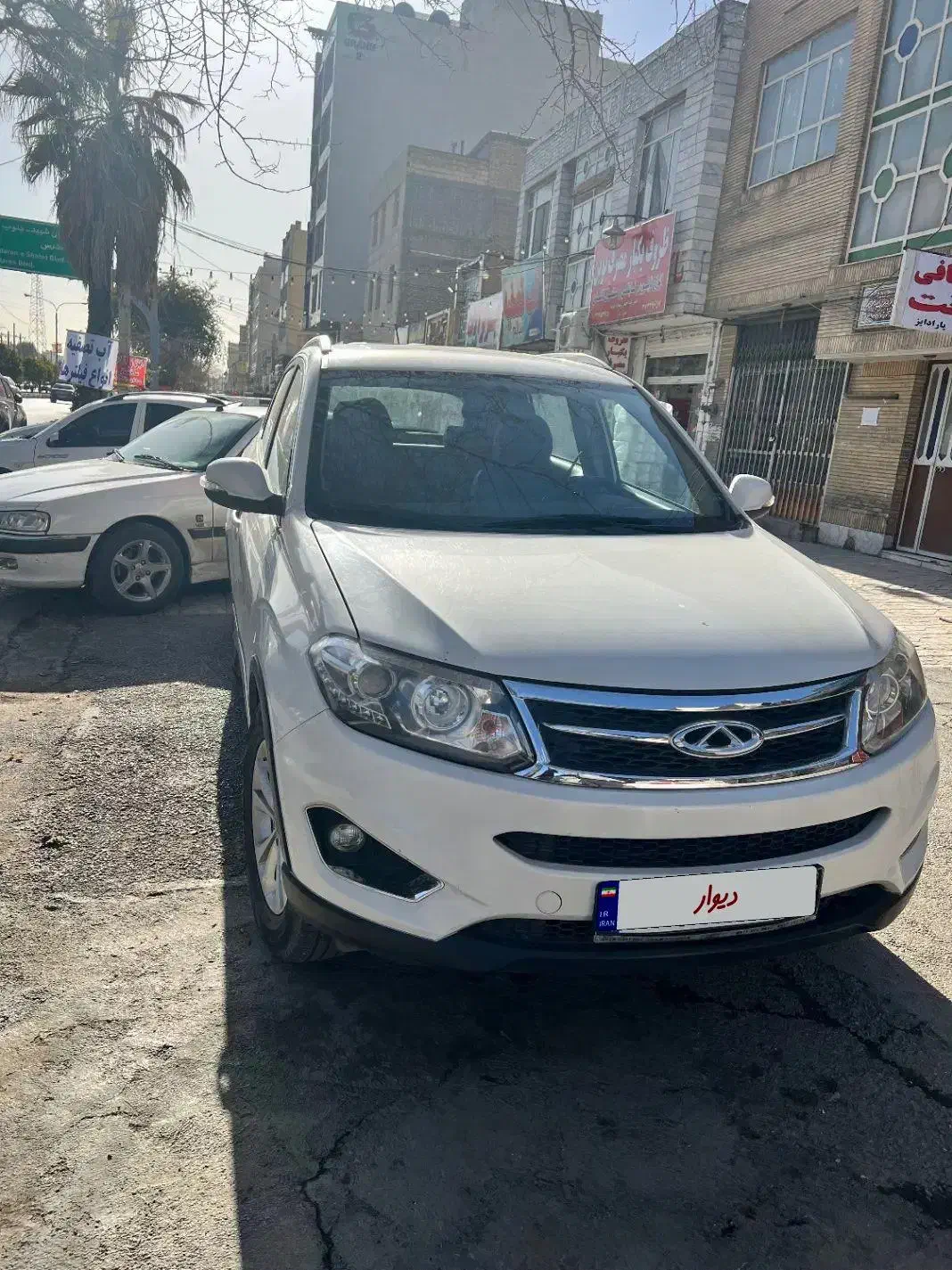 تیگو۵ مدل۹۵|خودرو سواری و وانت|شیراز, نصر|دیوار