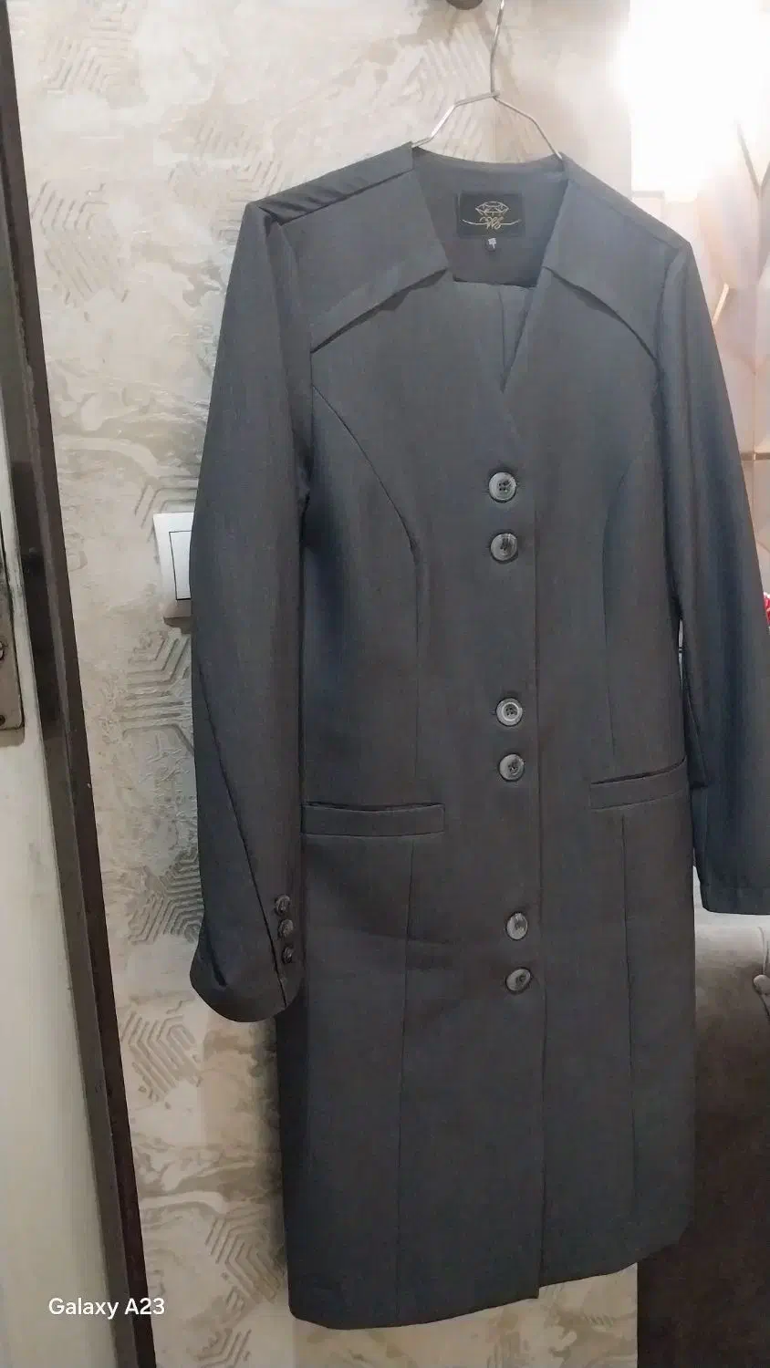 مانتو اداری طوسی نو|لباس|پاکدشت, پاکدشت (مامازند)|دیوار