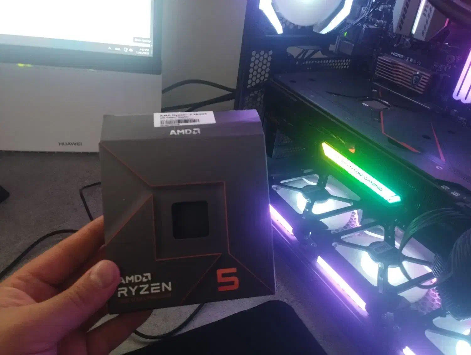 ryzen 5 7600x|قطعات و لوازم جانبی رایانه|هشترود, |دیوار