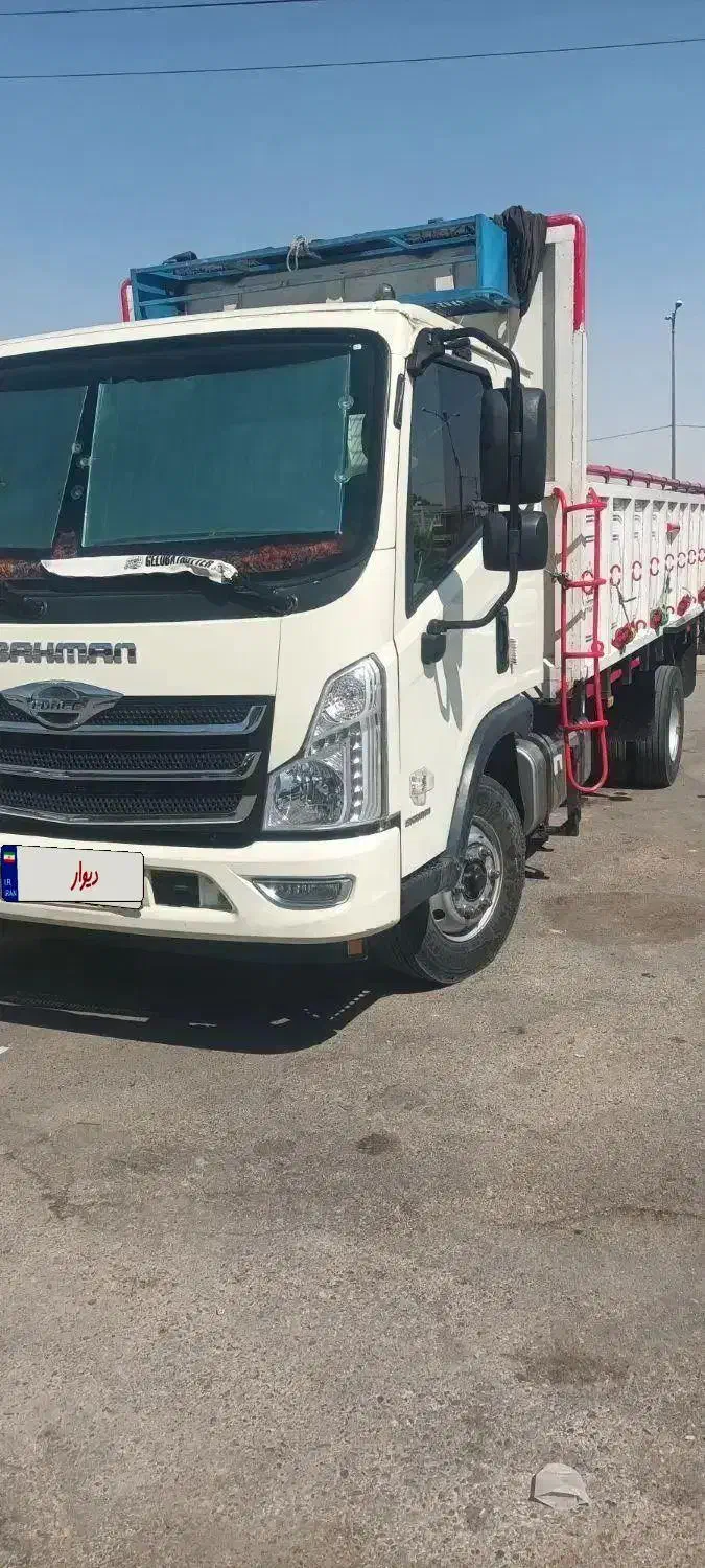 فورس شش تن ۱۴۰۱ خوابدار استثنایی|خودرو سنگین|مرودشت, پشت سایپا|دیوار