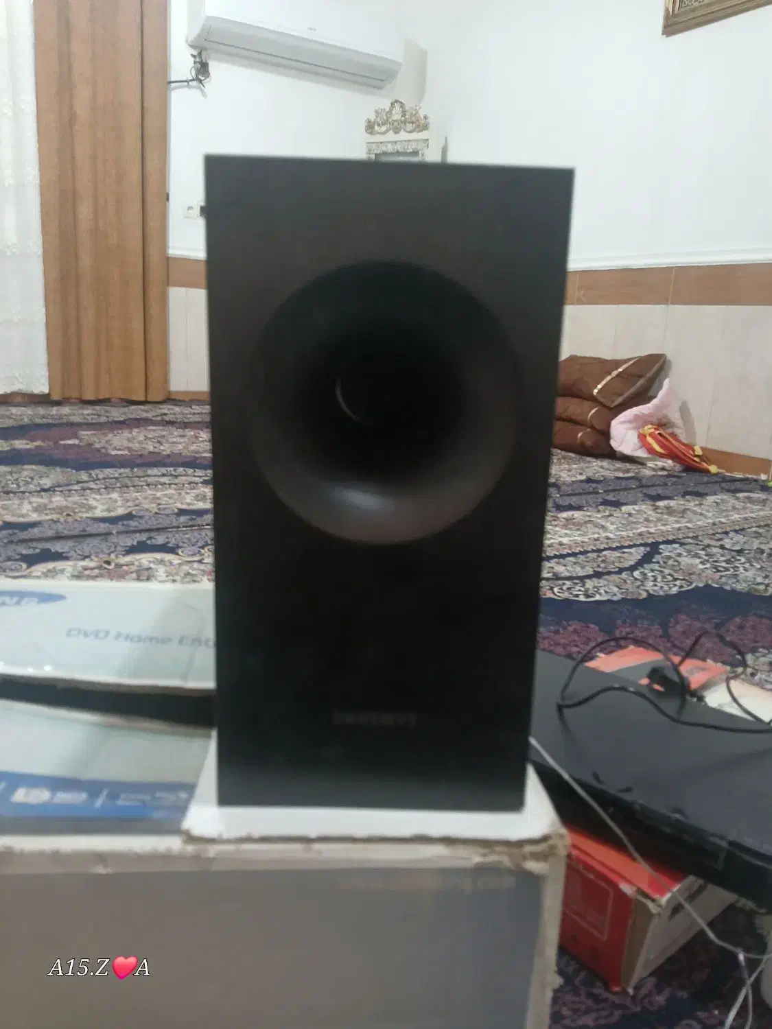 سیستم خانگی باند و دی وی دی|سیستم صوتی خانگی|رامشیر, |دیوار