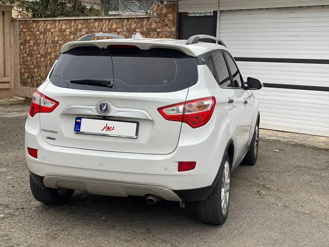 چانگان مدل ۹۶|خودرو سواری و وانت|رشت, رشتیان|دیوار