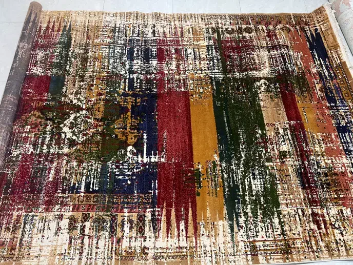 فروش گلیم فرش ۶متری(در حد نو)|گلیم، جاجیم، گبه|کیش, |دیوار