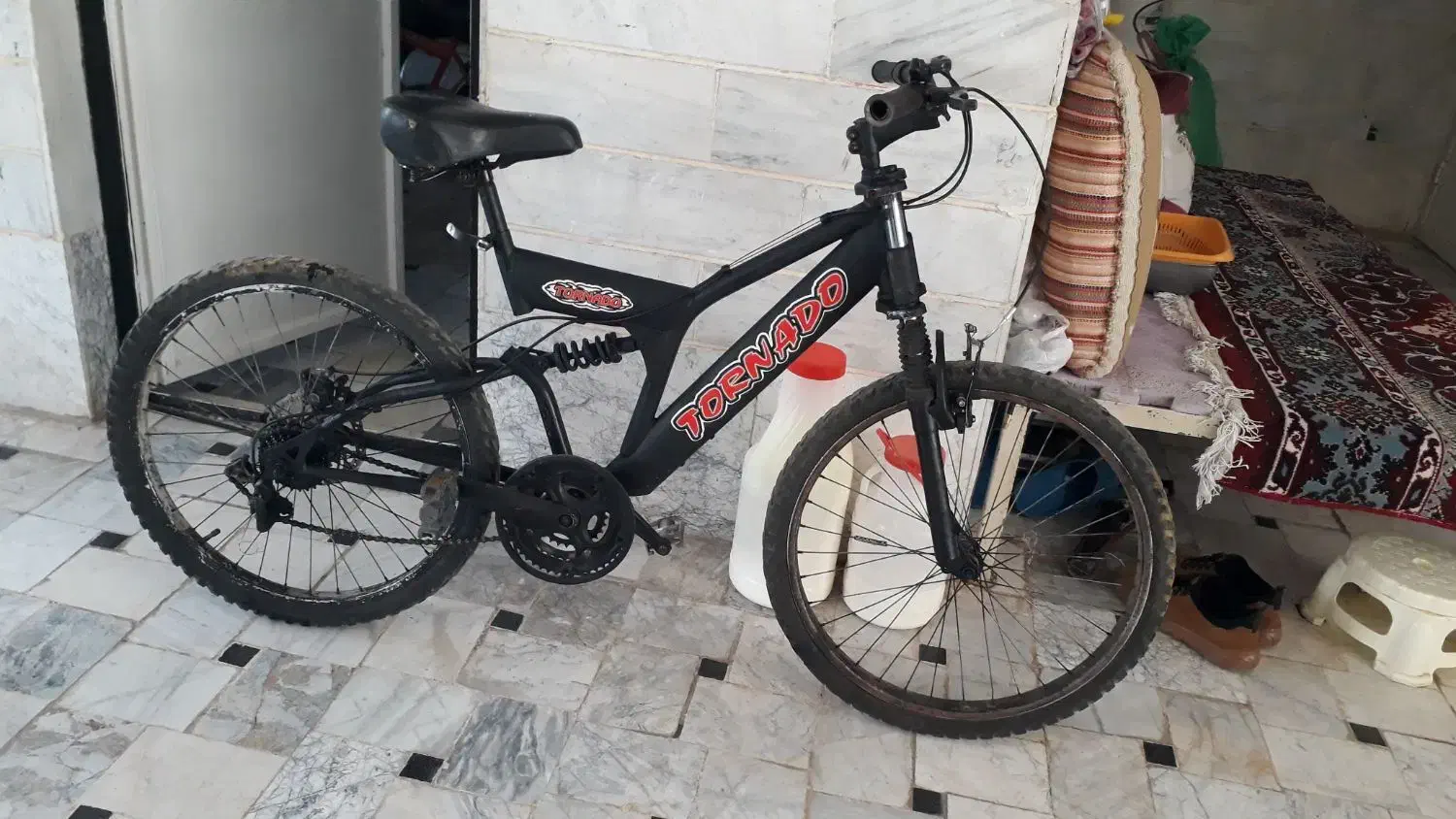 دوچرخه ۲۴ دنده ای|دوچرخه، اسکیت، اسکوتر|قزوین, |دیوار