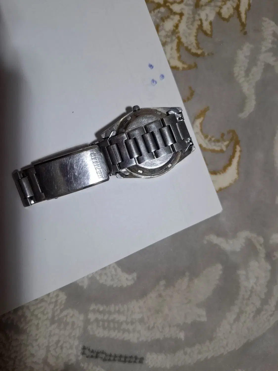 ساعت مچی سیتیزن قدیمی|ساعت|قم, شهر قائم|دیوار