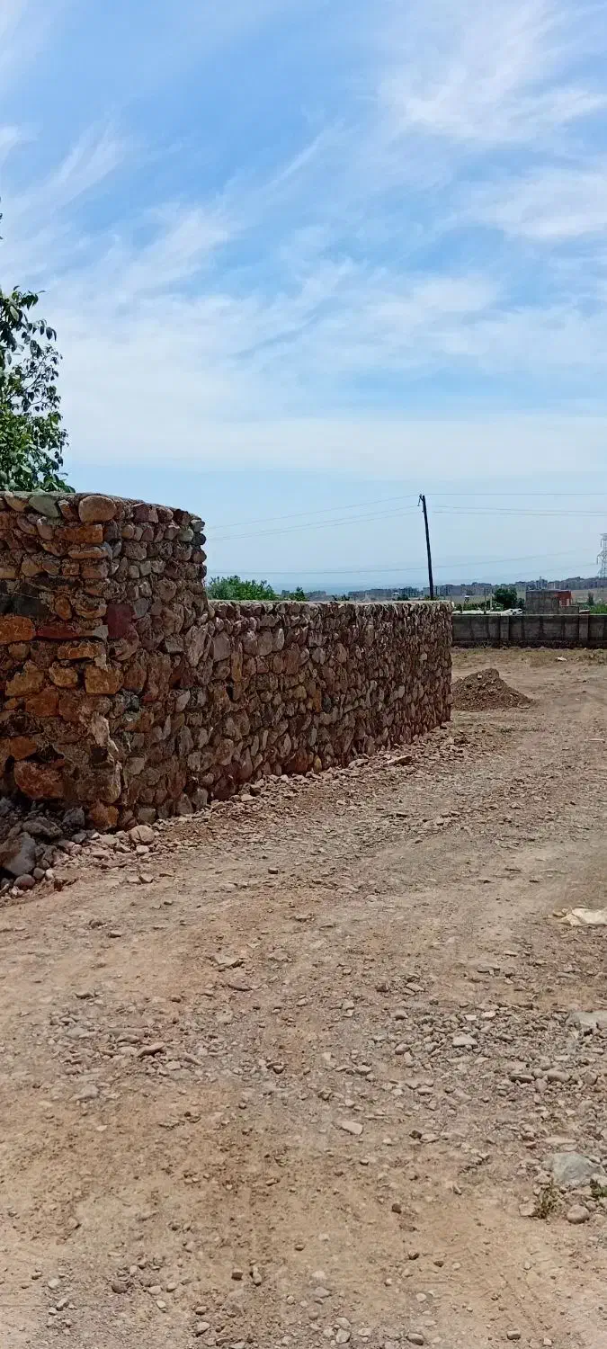 ۴۴۰متر زمین چهار دیواری|فروش زمین و ملک کلنگی|هشتگرد, فشند|دیوار