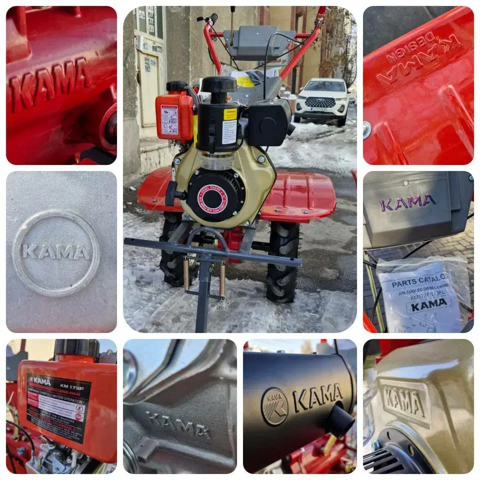 تیلر بنزینی  و گازوئیلی موتور اورجینال|ماشین‌آلات صنعتی|بندرعباس, |دیوار