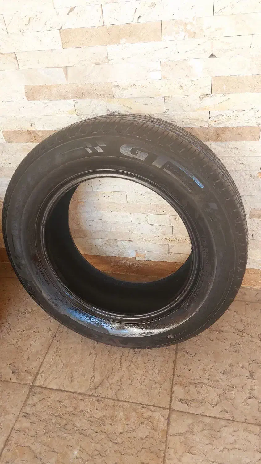 لاستیک جی تی 215/65/16|قطعات یدکی و لوازم جانبی|رشت, دروازه لاکان|دیوار