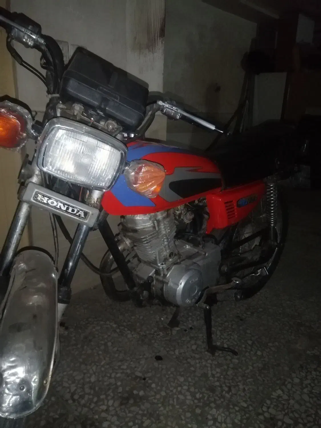 موتور مزایده هوندا125|موتورسیکلت|اسلام‌شهر, شهرک الهیه|دیوار