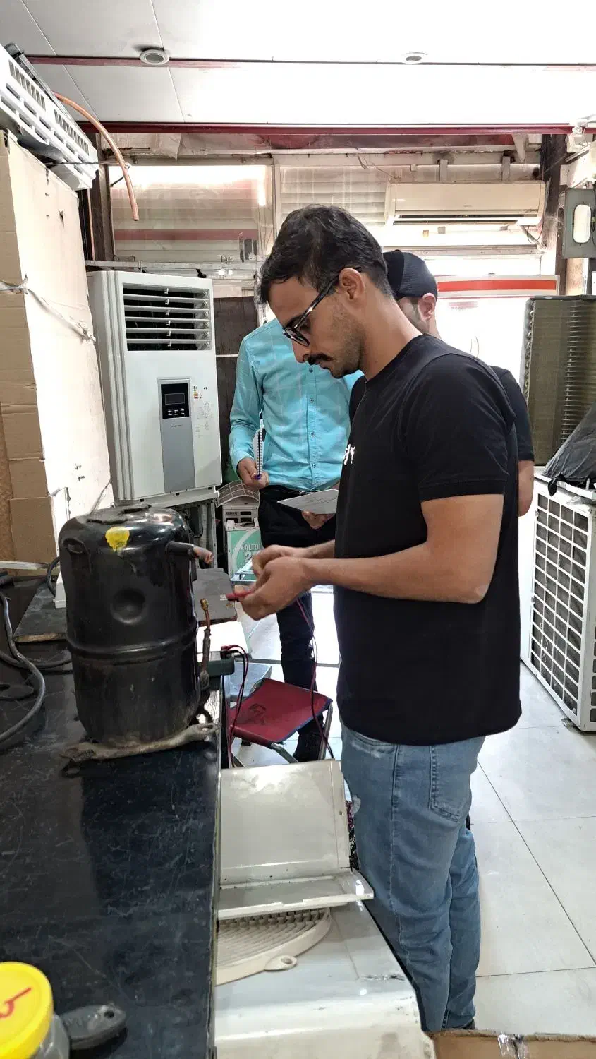 آموزش تعمیرات کولرهای گازی با اعطای مدرک دانشگاهی|خدمات آموزشی|دزفول, |دیوار