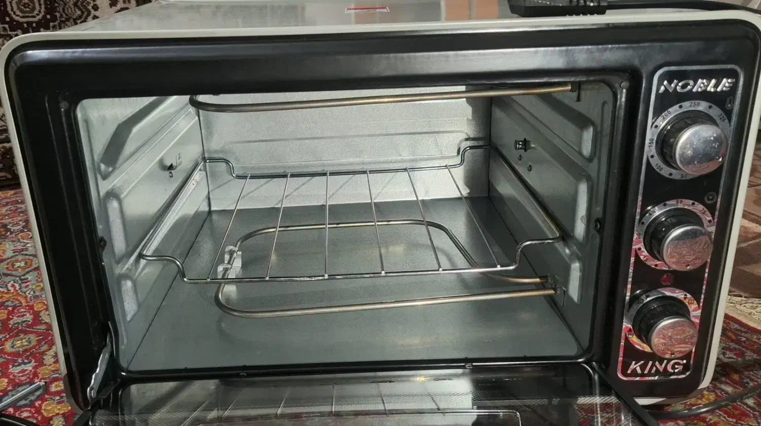 توستر،نابل کینگ۱۰۰۴|اجاق گاز و لوازم برقی پخت‌وپز|شفت, |دیوار