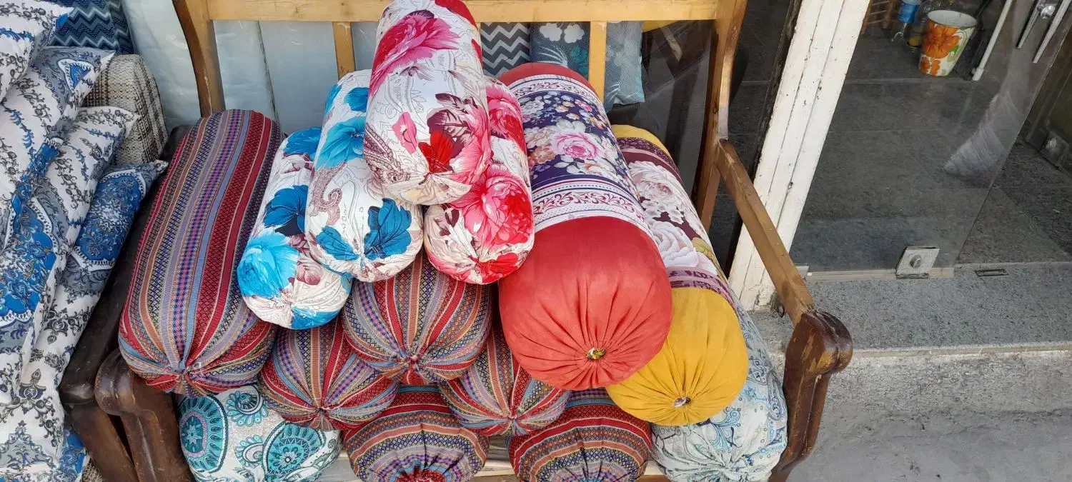 تشک دوزی و دوخت بالش و کوسن|رختخواب، بالش، پتو|محمدیه-قزوین, |دیوار