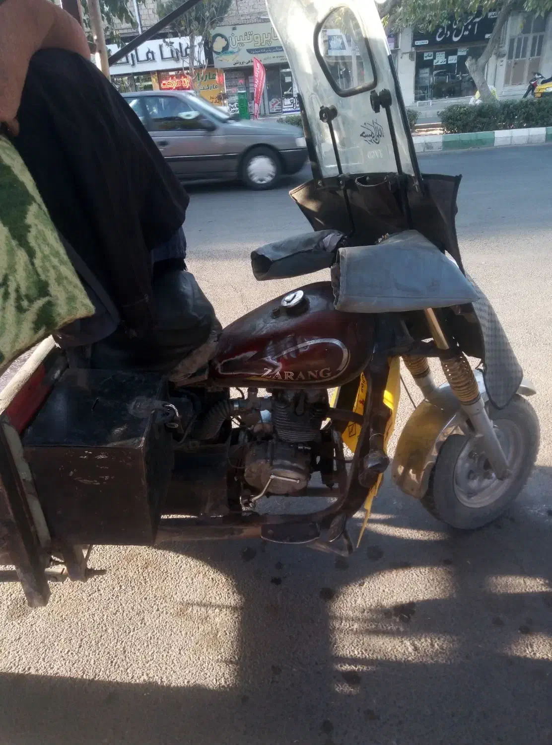 سچرخ|موتورسیکلت|تربت جام, مسکن مهر|دیوار