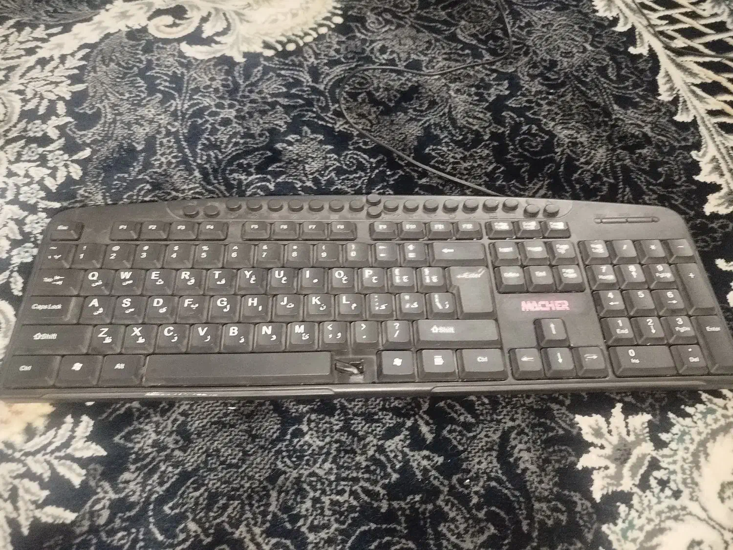 کیبورد|قطعات و لوازم جانبی رایانه|شاهینشهر, شهرک ردانی پور|دیوار