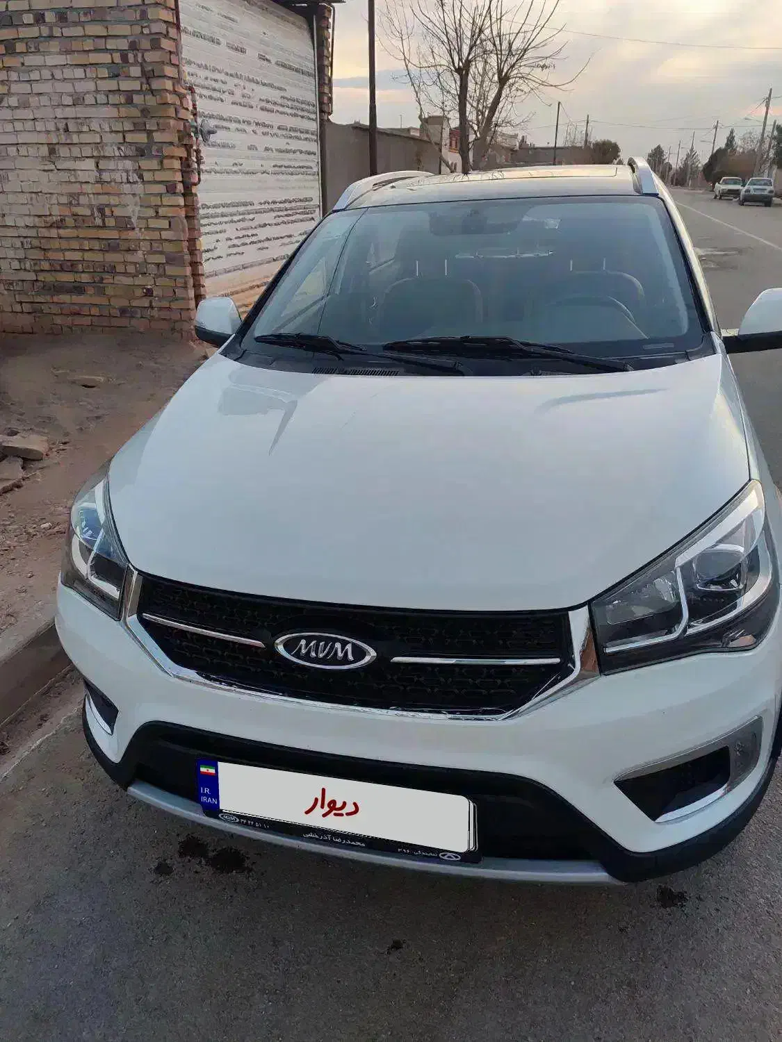 ام وی ام ایکس 22مدل 1402کمکار درحدصفر|خودرو سواری و وانت|گناباد, |دیوار