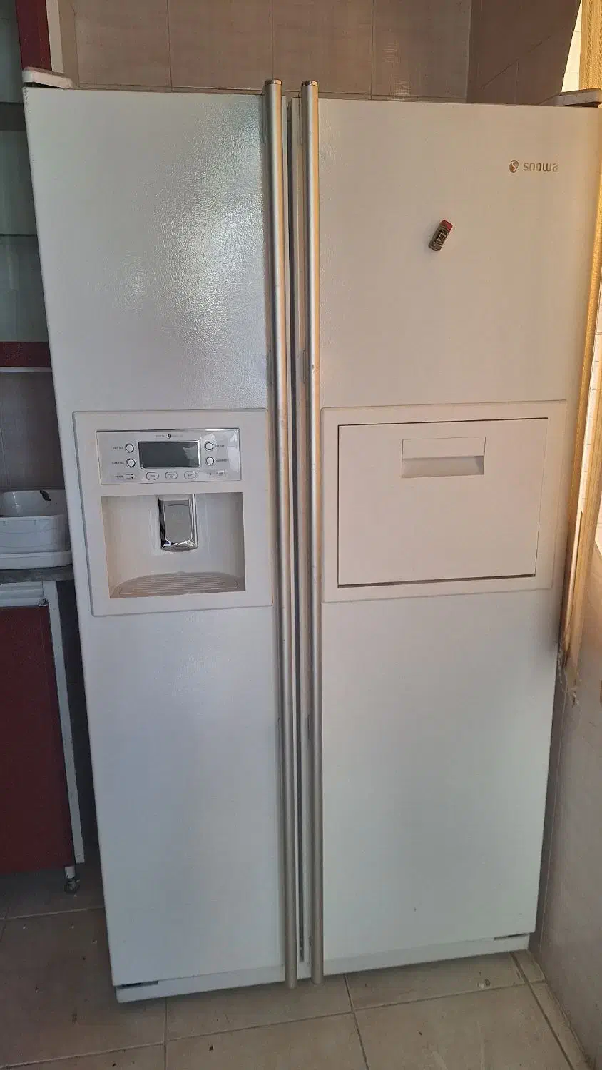 یخچال ساید|یخچال و فریزر|یاسوج, |دیوار