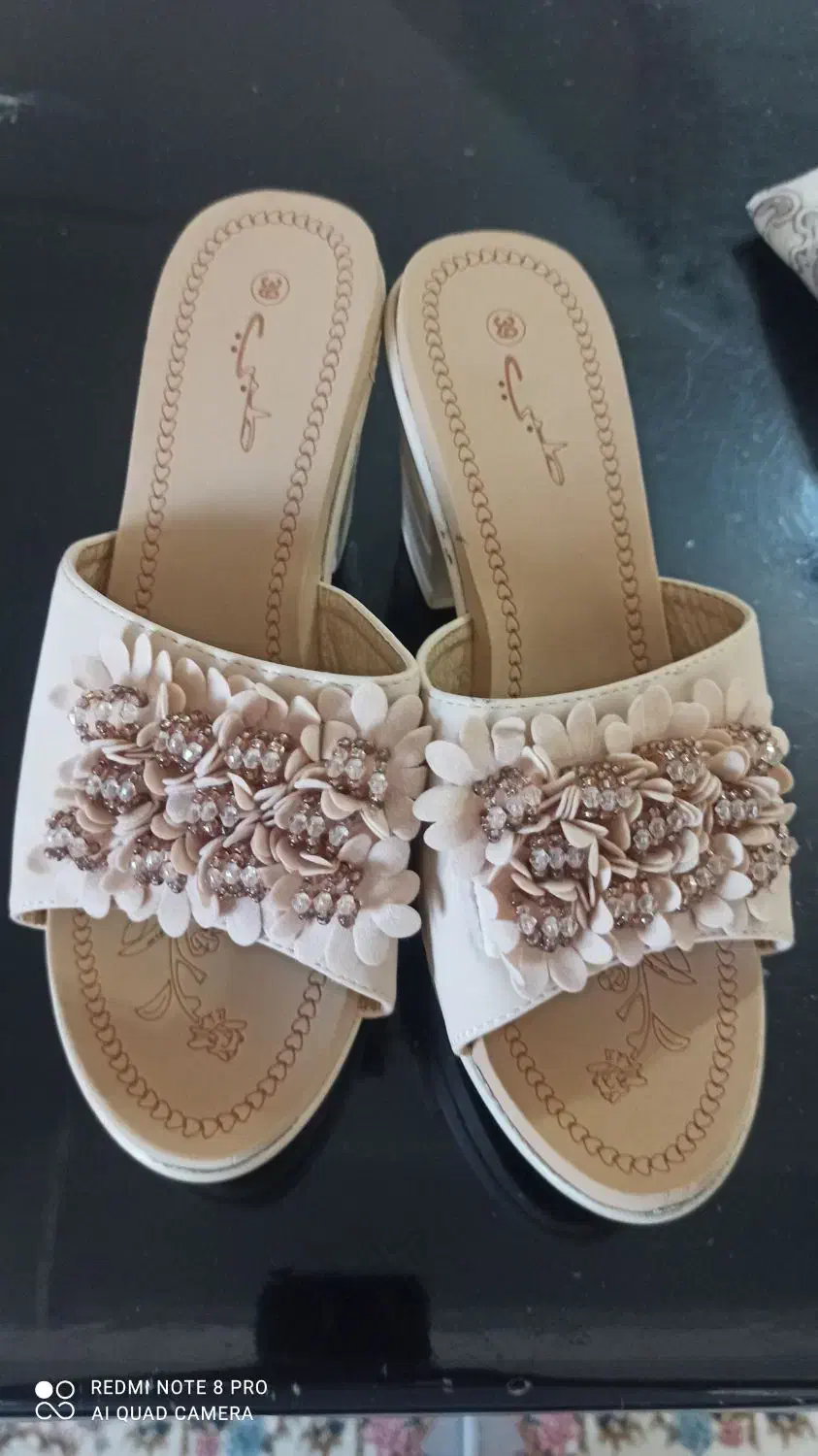 دمپایی زنانه|کیف، کفش، کمربند|جوانرود, |دیوار