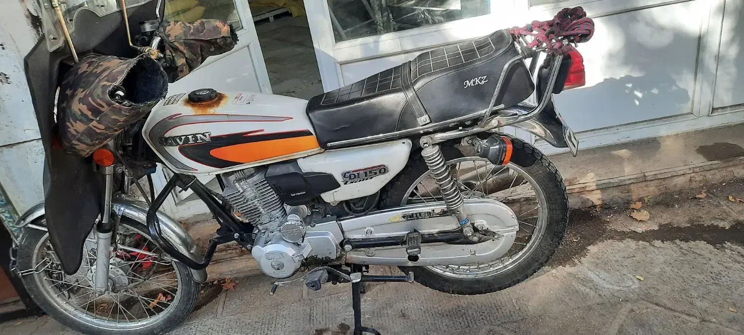 موتور ساوین 150|موتورسیکلت|شهریار, شهریار|دیوار