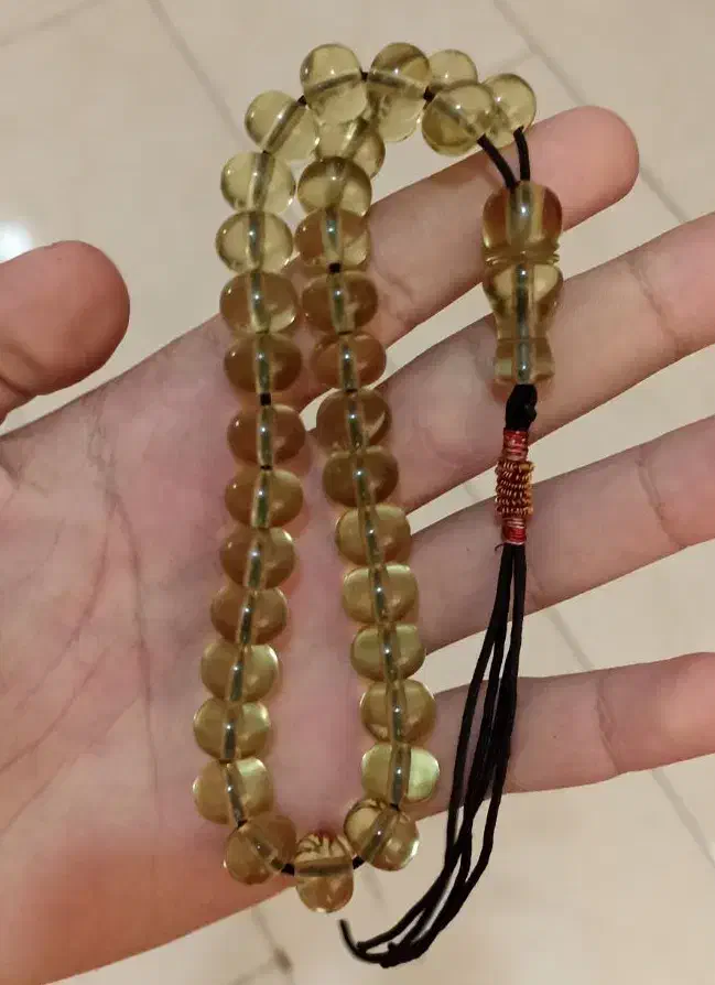 تسبیح سندلوس|کلکسیون اشیاء عتیقه|کرمانشاه, |دیوار