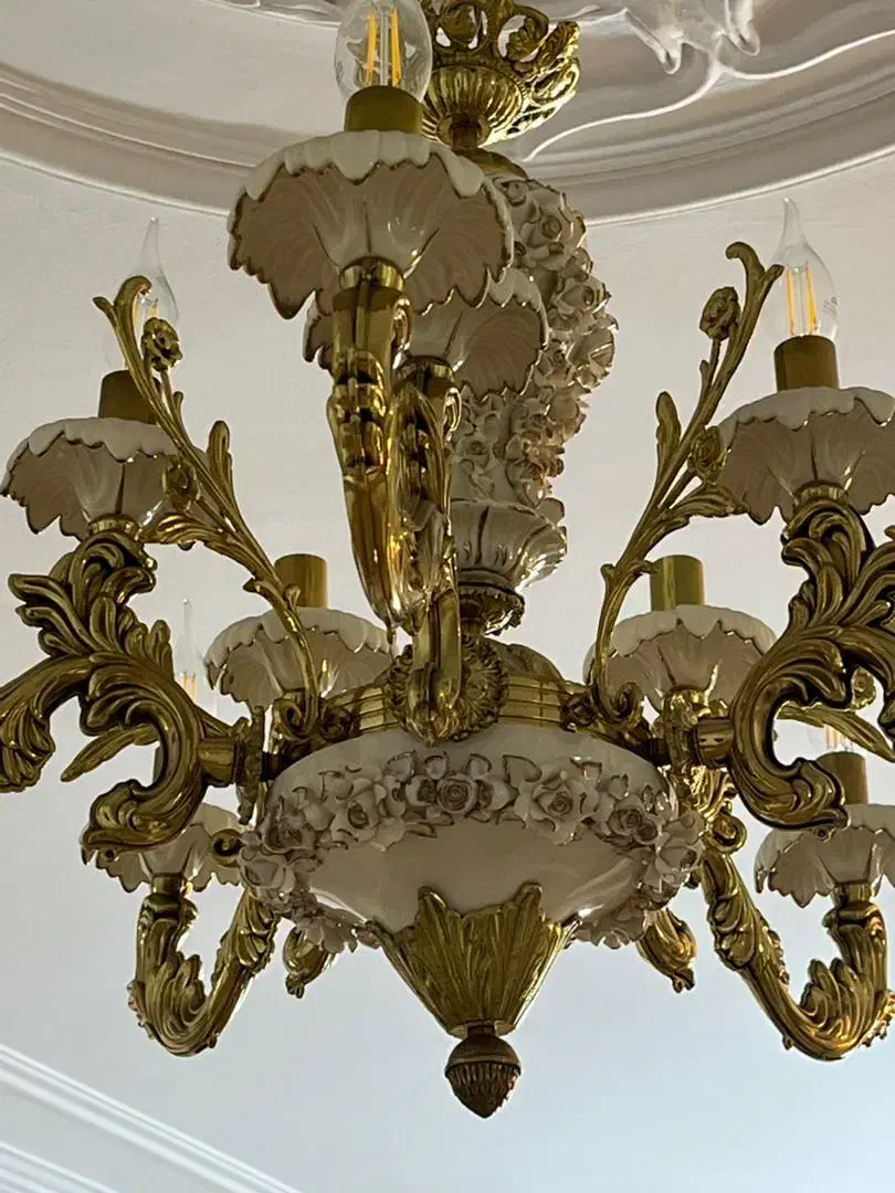 لوستر|لوستر و چراغ آویز|تهران, باغ فیض|دیوار