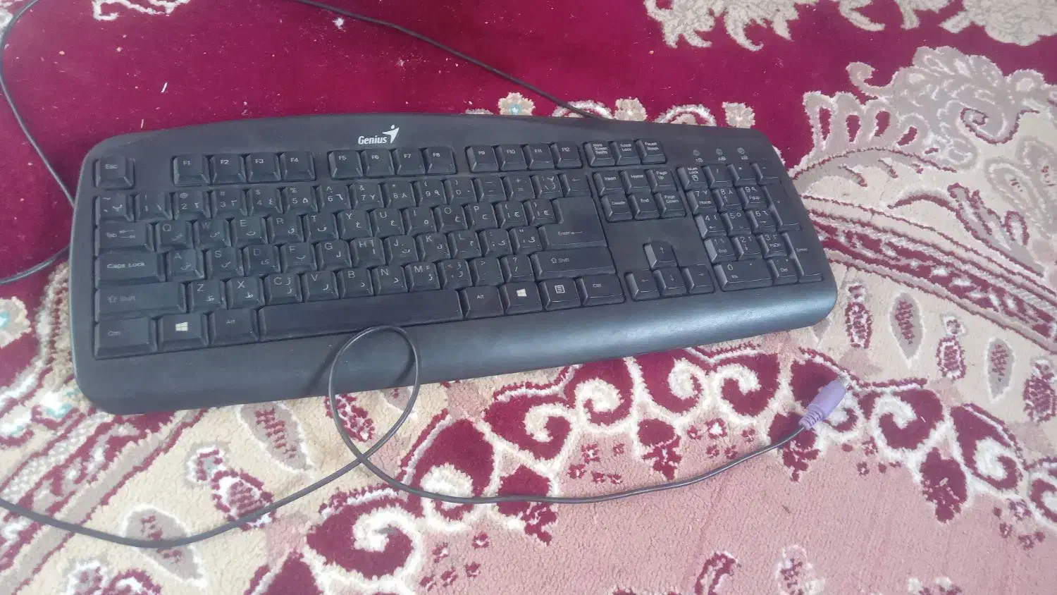 مانیتور الجی با کیبورد|قطعات و لوازم جانبی رایانه|جلین, |دیوار