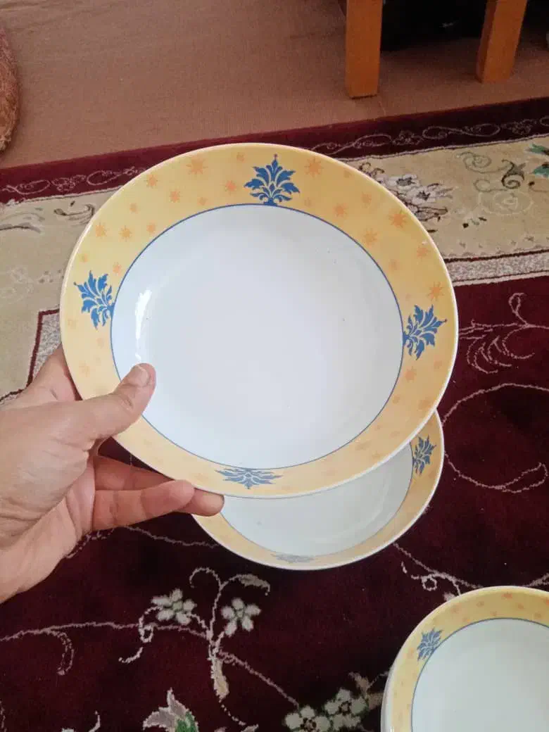 سرویس ملامین ۴۱ پارچ نو|ظروف سرو و پذیرایی|فسا, |دیوار